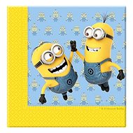 Napkins Minions 33x33cm 20 pcs - Paper Napkins