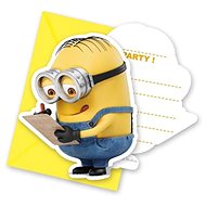 Mimoni invitations 6 pcs - Party Accessories