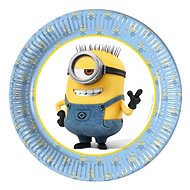 Paper plates mimons 20 cm 8 pcs - Plate