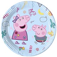 Paper Plates Peppa “Peppa Pig“, 23cm, 8 pcs - Plate