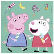 Paper Napkins “Peppa Pig“, 33x33cm, 20 pcs - Paper Napkins