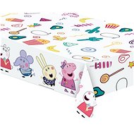 Plastic tablecloth "Peppa Pig", 120x180 cm - Tablecloth