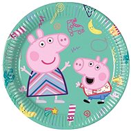 GODAN Paper plates Peppa Pig 20 cm 8 pcs - Set of Plates
