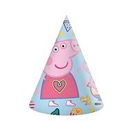 Paper hats "Peppa Pig", 6 pcs - Party Hats