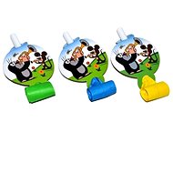 Party squirts mole - mole and friends 6 pcs, 14 cm - Party Accessories