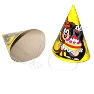 Party hats mole - mole and friends 6 pcs, 15 cm - Party Hats