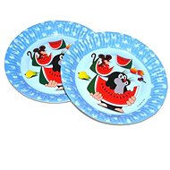Party tray Mole - Mole and friends 6 pcs, 18 cm - Set of Plates