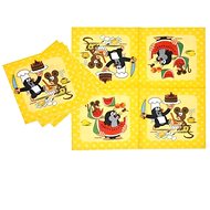 Party Napkins Little Mole and Friends 12 pcs, 33cm - Paper Napkins