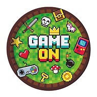 Paper Plates Minecraft 18cm - 6 pcs - Plate