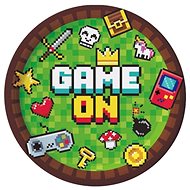 Paper Plates Minecraft 23cm - 6 pcs - Plate