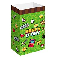 Paper bags for popcorn minecraft - 6 pcs - Poly Bag