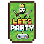 Minecraft invitations - 6pcs - Party Accessories