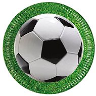 Football Paper Plates 23cm, 8 pcs - Set of Plates