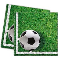 Paper Football Napkins 33x33cm, 20 pcs - Paper Napkins