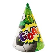 Party hats 6 pcs - goal! - football - 6 pcs - Party Hats