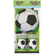 Party set for 8 people soccer - goal - Party Accessories