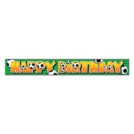 Banner - garland birthday - happy birthday - football - 365 cm - Garland