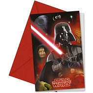 Invitations star wars - star wars - 6 pcs - Party Accessories
