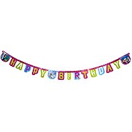 Banner - garland frozen - ice kingdom happy birthday - 215 cm - Garland