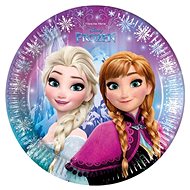 Paper Plate Frozen 23cm, 8 pcs - Plate