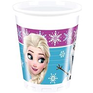 Plastic cups frozen - ice kingdom - 200 ml - 8 pcs - Drinking Cup