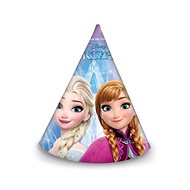 Paper caps frozen - ice kingdom, 6 pcs - Party Hats