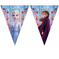 Garland flags ice kingdom 2 - frozen 2 - 230 cm - Garland