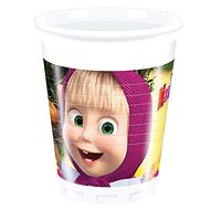 Mummy and bear cups, 8 pcs - Drinking Cup