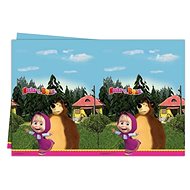 Tablecloth Mum and bear 120x180 cm - Tablecloth