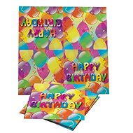 Napkins Happy Birthday - 33 x 33cm - 20 pcs - Paper Napkins