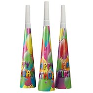 Tubes happy birthday - birthday - 20cm - 6pcs - Party Accessories