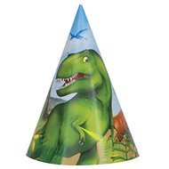 Party hats dinosaur 8 pcs - Party Hats