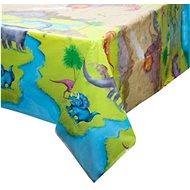 Dinosaur plastic tablecloth 137 x 213 cm - Tablecloth