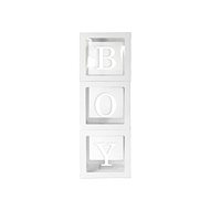 Decorative Boxes for Balloons Boy / 3 pcs - Balloons