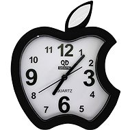 Analog Alarm Clock, Apple Design, Black - Alarm Clock
