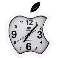 Analog Alarm Clock, Apple Design, White - Alarm Clock