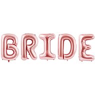 Foil Balloon, 280x86cm, Bride, Pink - Balloons