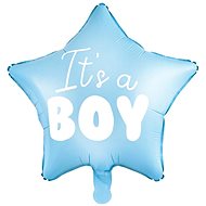 Foil Balloon, 48cm, “It´s a Boy“, Blue - Balloons