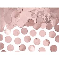 Confetti for Table, 2,5cm, Pink-gold Rounds - Confetti