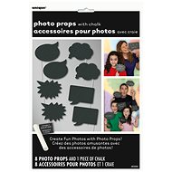Party photo props, 8pcs - Party Accessories