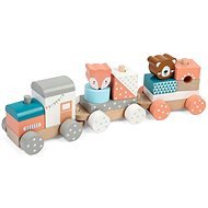 Wooden Train with Animals - Train