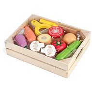 Slicing Vegetables - Toy Kitchen Food