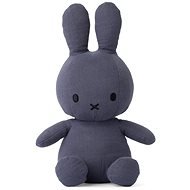 Miffy Rabbit Mousseline Faded Blue 23cm - Soft Toy
