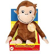 Curious George with Sound - Soft Toy