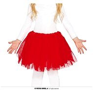 Child red tutu 31 cm - Doplnok ku kostýmu