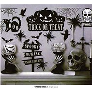 Decoration - stickers - halloween - 16 pcs - Party Accessories