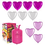 Helium set Valentines day party I. - 250 l - Helium Balloons