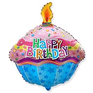 Foil Balloon 60cm - Happy Birthday - Cake - Muffin - Cupcake - Balloons