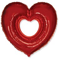Heart Foil Balloon Red 90cm - Balloons