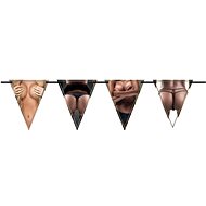 Garland flag "female body" 600 cm - bachelorette party - Garland